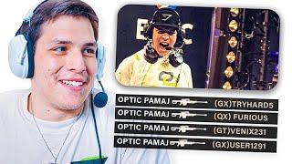 OpTic Pamaj REACTS TO HIS MOST INSANE CLIPS