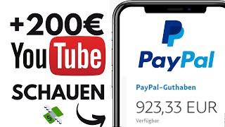 Verdiene 200€Tag durch Youtube Videos anschauen▶️ Online Geld verdienen als Anfänger