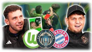 WIR SPIELEN GEGEN FC BAYERN und WOLFSBURG ️