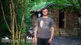 I Quit The City To Build My Hobbit House  HOMES ON THE EDGE