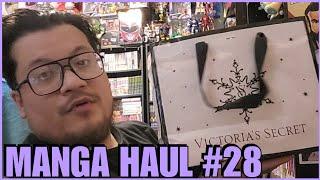 Manga Haul #28 LIBRARY FINDS & INTERESTING STORIES