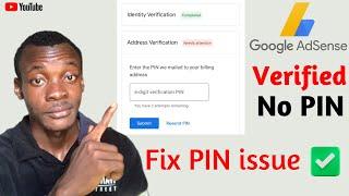 How I Got VERIFIED without PIN  Address Verification on Google AdSense