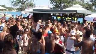 Rovinj salsa festival 2015 Amarin beach party sat.27.jun.2015 - song What is love