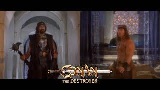 Conan the Destroyer - Conan vs Bombaata HD