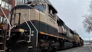 BNSF Executive MAC on Union Pacific Tracks  Shoutout to Young Railfan