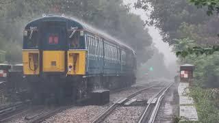 4VEP 3417 gets underway towards the Bluebell Railway with LSL 37 slippage - 5th September 2024