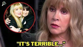 At 76 Stevie Nicks FINALLY Confirms The Rumors  Usa Celebrity