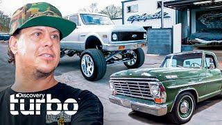 Restaurações de veículos antigos realizadas por John  Texas Metal  Discovery Turbo Brasil