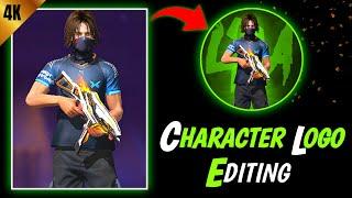 Free Fire Character Logo Editing 4k Quality  Try