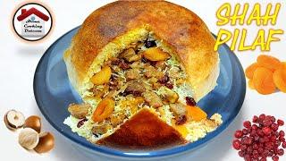 Eid Special Recipe  Shah Pilaf  Azerbaijani Cuisine  By Home Cooking Dotcom.