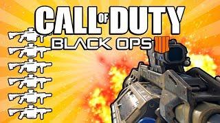 Quad Feed with Every Specialist Call of Duty Black Ops 4