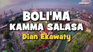 LAGU MAKASSAR  BOLIMA KAMMA SALASA Voc.  Dian Ekawaty Cipt.  Abidin Syam Lyric dan Artinya