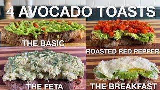 4 Avocado Toasts - You Suck at Cooking episode 106