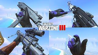ALL New Weapons in Warzone III Season 3