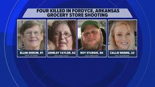 Authorities identify victims of deadly mass shooting at Arkansas grocery store