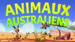 Animaux australiens  Apprendre les animaux pour les enfants  Sons danimaux à apprendre