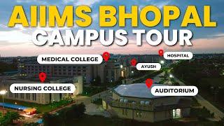 AIIMS Bhopal Campus tour   Feel the AIIMS Vibe  NEET 2023 #aiimsbhopal #aiimsmotivation