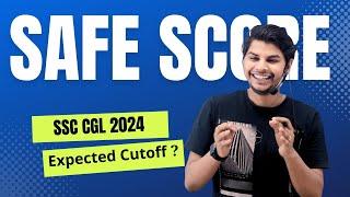 SSC CGL 2024 Tier 1 Safe Score ?  CUTOFF क्या रहेगा ? KanpurWala Vikrant