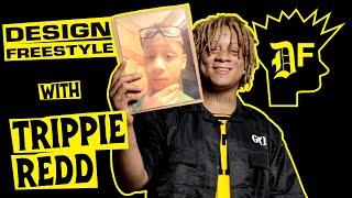 TRIPPIE REDD On His New Album Pegasus  & His Dog Poops On Set  Design Freestyle