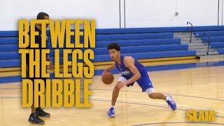 How To Perform a Between-the-Legs Dribble