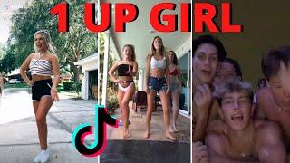 Ill be your One Up Girl TikTok Compilation 1 UP GIRL