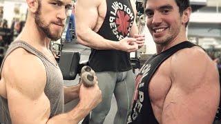 Steve & Trev PUMP it up at the GYM