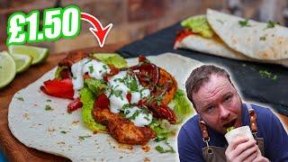 These Low Cost Chicken Fajitas Are UNREAL