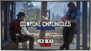 The Van Der Linde Gang play RDO  Red Dead Redemption 2