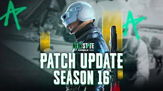 NEW STATE MOBILE STABLE VERSION  NEW SEASON 16  NEW SURVIVOR PASS  UPDATE TIMING 