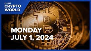 Bitcoin jumps back above $63000 to kick off second half of 2024 CNBC Crypto World
