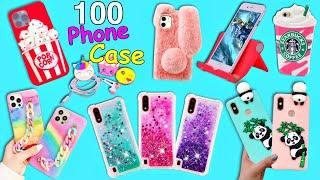100 Amazing DIY Phone Case Life Hacks Phone DIY Projects Easy and Cheap