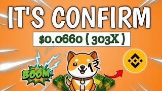 BABY DOGECOINNEXT... BOOOOM BINANCE LISTING🫣$0.00006DOGE COIN BRAKINGNEWS TODAY PRICE PREDICTION