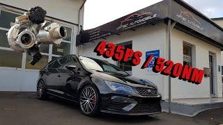 Seat Leon Cupra LM440 Stage 4  100-200 kmh Zeiten  ARTEC Automobile