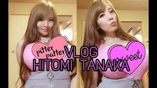 VLOG HITOMI TANAKA - VLOG SELEBRITI ASIA