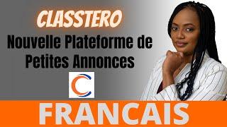 Classtero  Nouvelle Plateforme de Petites Annonces