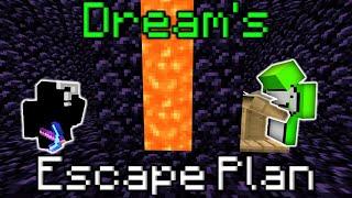 Dream SMP Dreams Plan to Escape Pandoras Vault