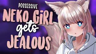 Possessive Neko Girl Gets Jealous Master Collar  Fsub F4A Girlfriend Asmr Roleplay