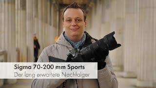 Sigma 70-200 mm f2.8 DG OS HSM Sports  Profi-Qualität zum fairen Preis Deutsch