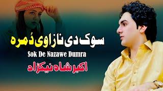 Sok De Nazawe Dumra  Akbar Shah Nikzad Pashto Song 2024  New Pashto Song 2024  Tappy  HD Video 