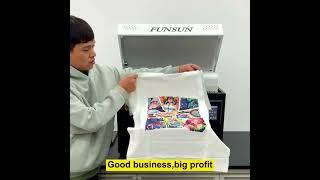 Wow China hot selling tshirt printer good print quality good price