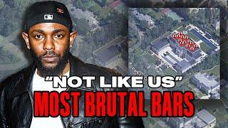 Kendrick Lamars Most Brutal Bars on Not Like Us
