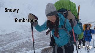 Snowy Talus Lake Tombstone September