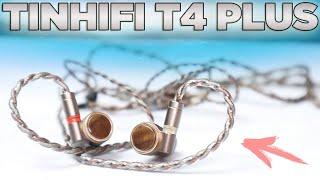 TinHifi T4 Plus Space Station Обзор лучший проводных наушников за 100$