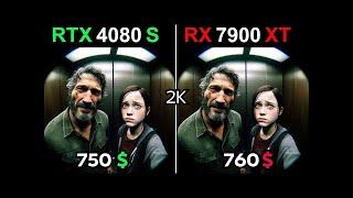 RTX 4070 Ti VS RX 7900 XT  2K GAMING TEST