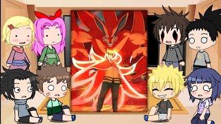  ACADEMY STUDENTS REACTS TO NARUTO UZUMAKI AND HOKAGES  GACHA CLUB  NARUTO SERIES 