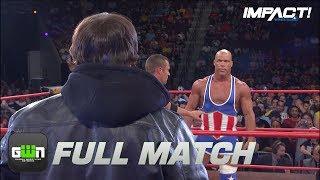 AJ Styles vs Kurt Angle FULL MATCH TNA Slammiversary XI  IMPACT Wrestling Full Matches