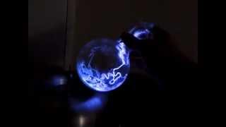 Slow Motion Plasma 120FPS