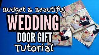 Cheap & Beautiful Wedding Door Gift idea  Tutorial & Packaging