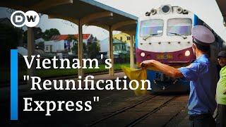 By train through Vietnam - From Hanoi to Ho Chi Minh City  DW Documentary