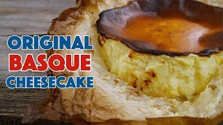  Original Basque Burnt Cheesecake Recipe With Homemade Cream Cheese
